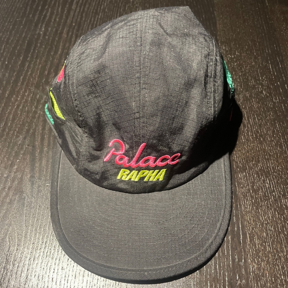 Palace Skateboards Education First Off-Bike Cap – Black – One Size